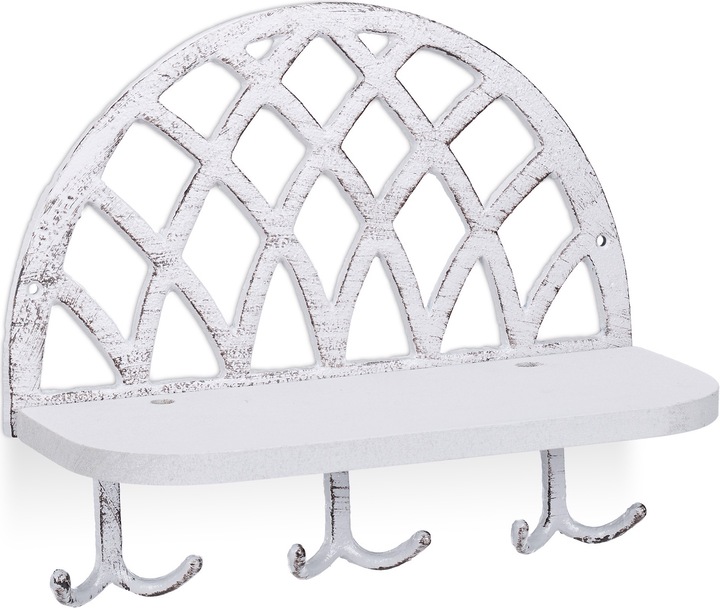 Immagine prodotto Relaxdays Mensola, Portachiavi (27 x 12 x 23 cm)