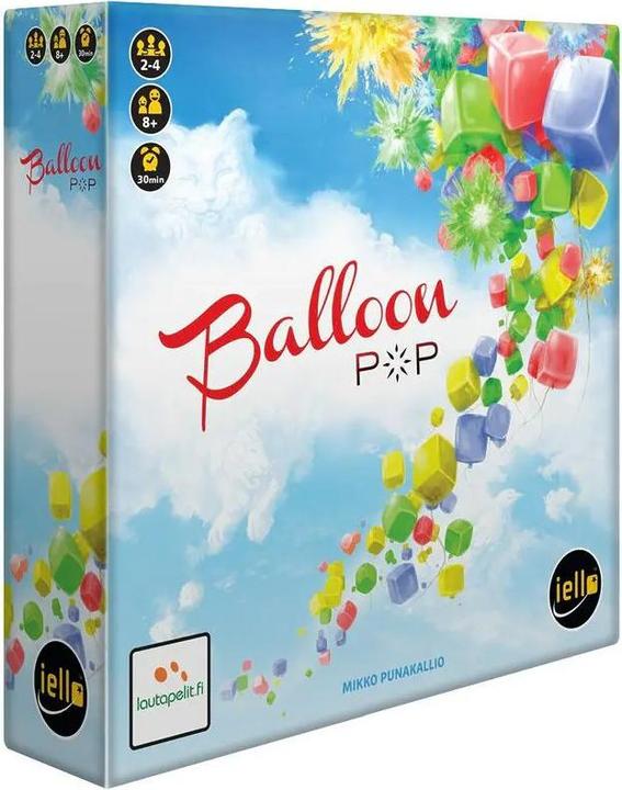 Iello Jeu Balloon Pop (French, 2 - 4 Players)