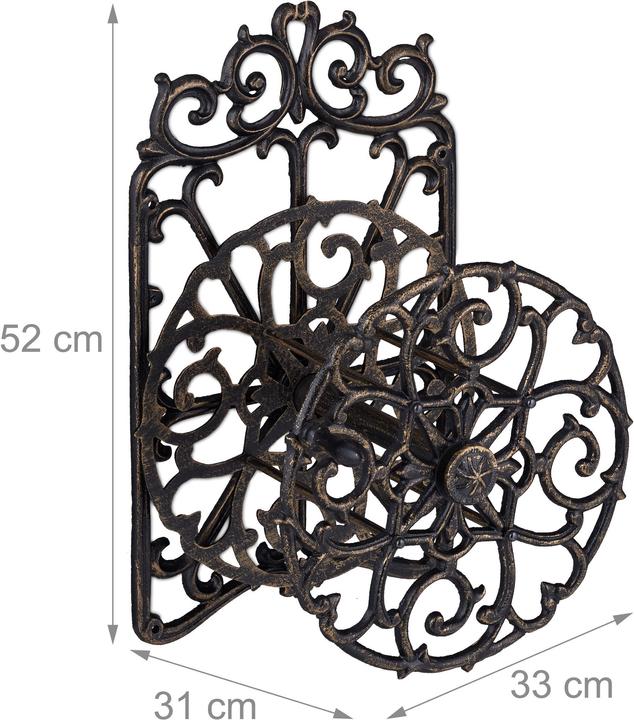 Produktbild Relaxdays Schlauchhalter