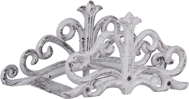 Image du produit Relaxdays Support mural tuyaux, aspect antique (12 m)