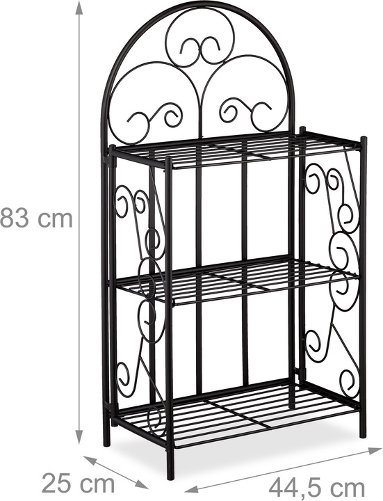 Actual product image Relaxdays Flower rack