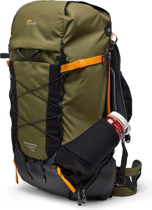Actual product image Lowepro PhotoSport X BP AW Green Lin (Photo backpack, 48 l)