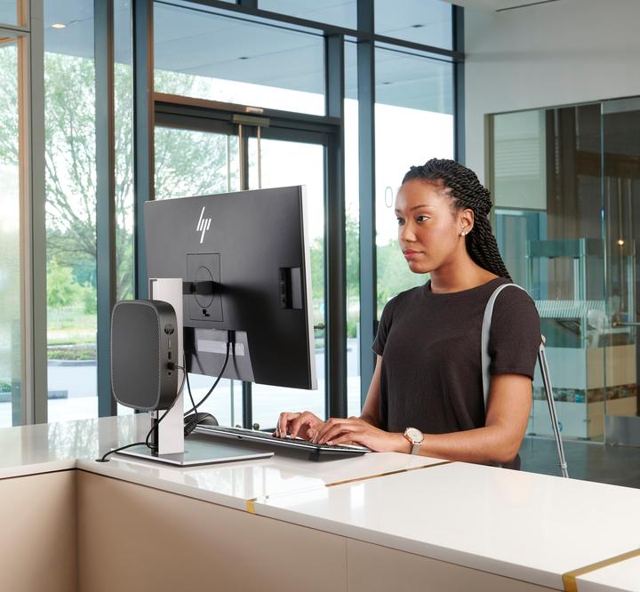 Actual product image HP Thin Client t540 12H30EA AMD Ryzen R1305G (Embedded) (AMD Ryzen Embedded R1305G, 8 GB, Radeon RX Vega 3)