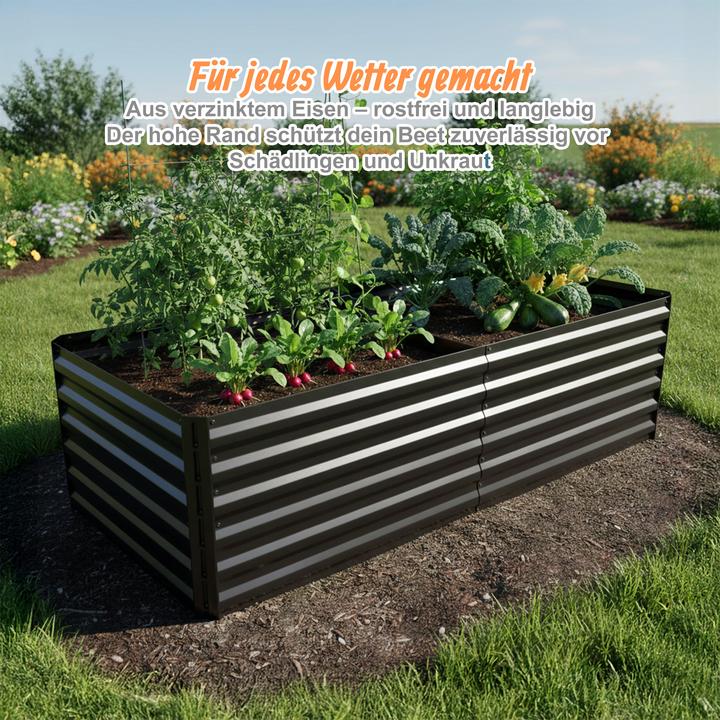 Actual product image Relaxdays raisedbed