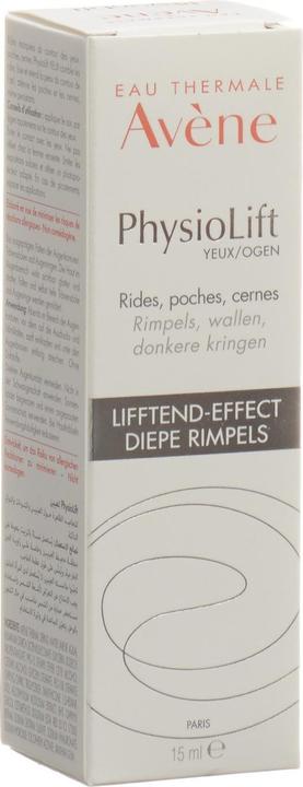 Produktbild Avène PhysioLift (Augenpflege Crème, 15 ml)
