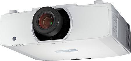 Actual product image NEC PA853W - 3 LCD projector - 3D - 8500 ANSI lumens - WXGA (1280 x 800) (WXGA, 8500 lm)