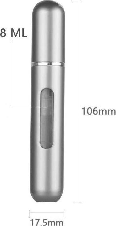 Produktbild Hermex Mini Parfümzerstäuber Set (Flüssigkeitsbeutel)