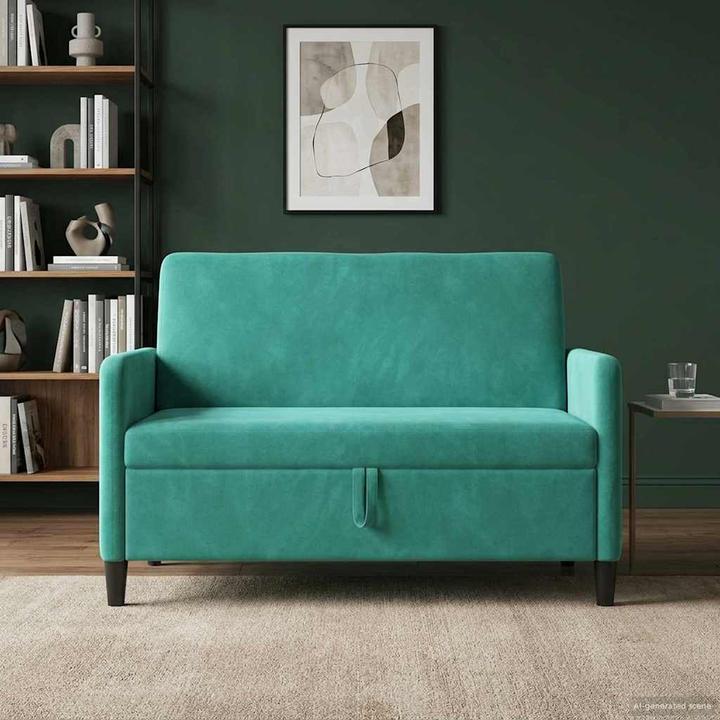 Produktbild vidaXL Sofa mit Stauraum (2-Sitzer)