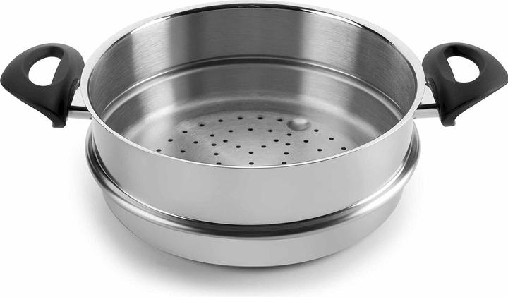 Lacor Eco Piedra Sartén Aluminio Fundido Inducción Negra 24cm
