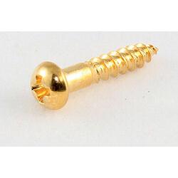 AllParts AP GS 0006-002 Mechanikschr. (16) gold (Instrumenten Ersatzteile), Zubehör Instrumente, Gold