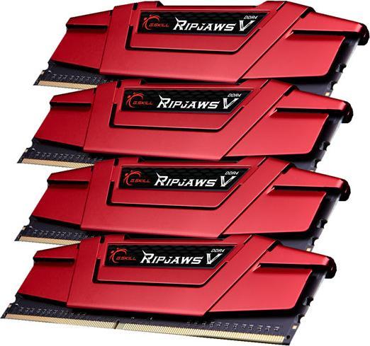 Immagine prodotto G.Skill Ripjaws V (4 x 4GB, 3000 MHz, DDR4-RAM, DIMM)