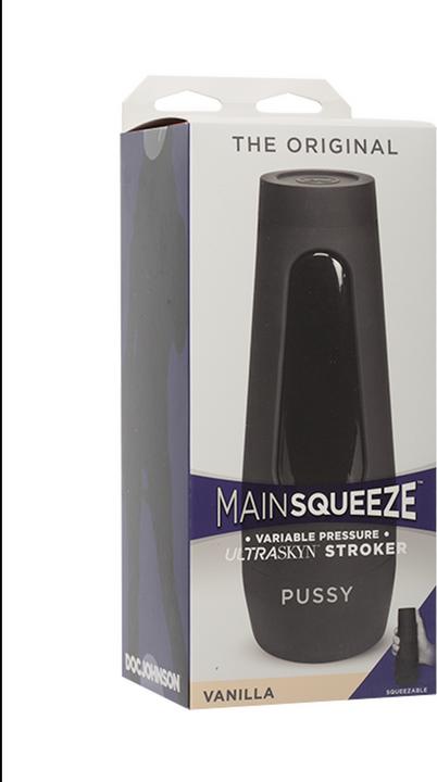 Actual product image Doc Johnson Main Squeeze - The Original Pussy