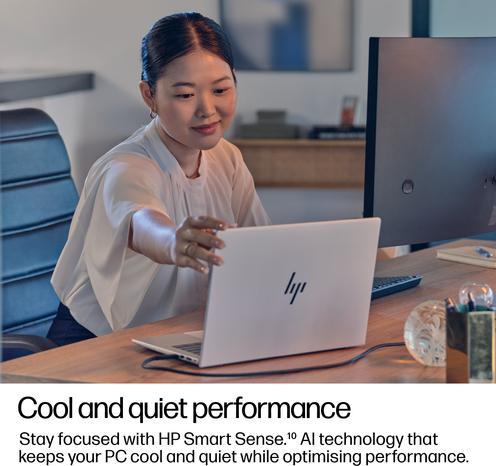 Produktbild HP EliteBook 8 G1i 16 inch Notebook Next Gen AI PC (16", 512 GB, 32 GB, DE, Intel Core Ultra 5 228V)