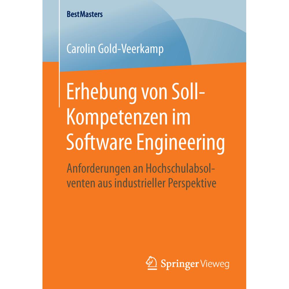 Erhebung von Soll-Kompetenzen im Software Engineering, Fachbücher