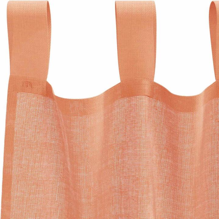 Actual product image vidaXL Voile Vorhang (140 x 260 cm)