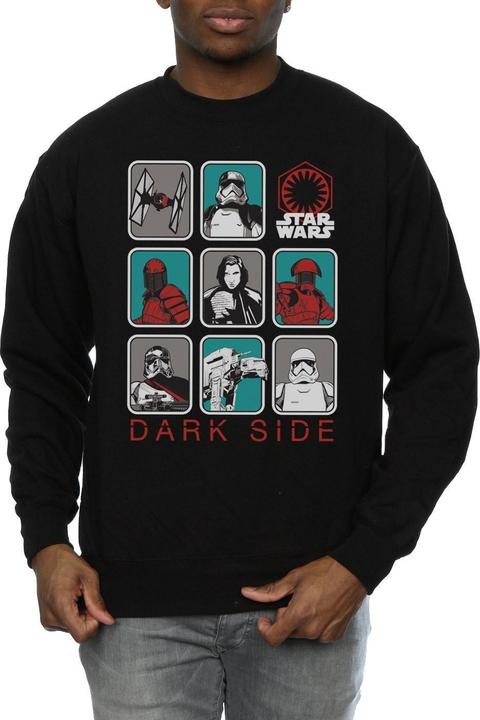 Produktbild Star Wars The Last Jedi Dark Side Multi Character Sweatshirt (L)