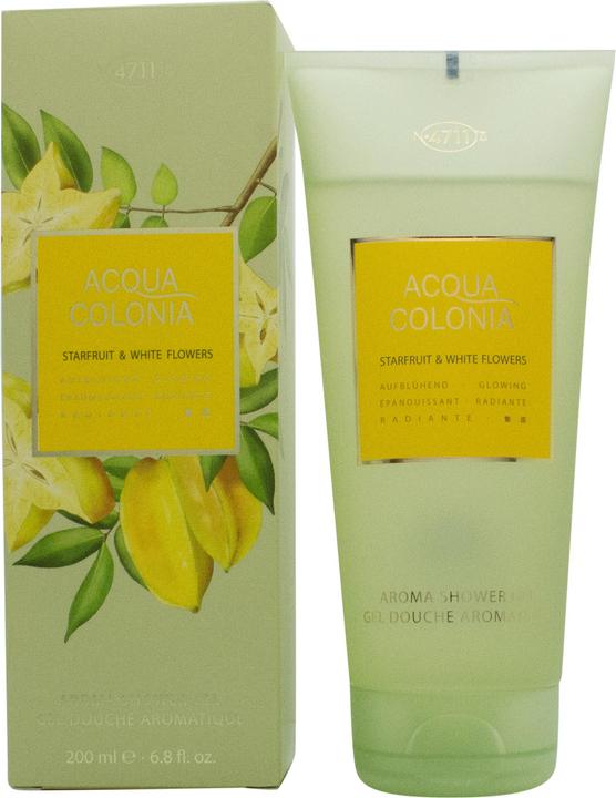 Produktbild Acqua Colonia 4711 Starfr & White Aroma Shower Gel (200 ml)