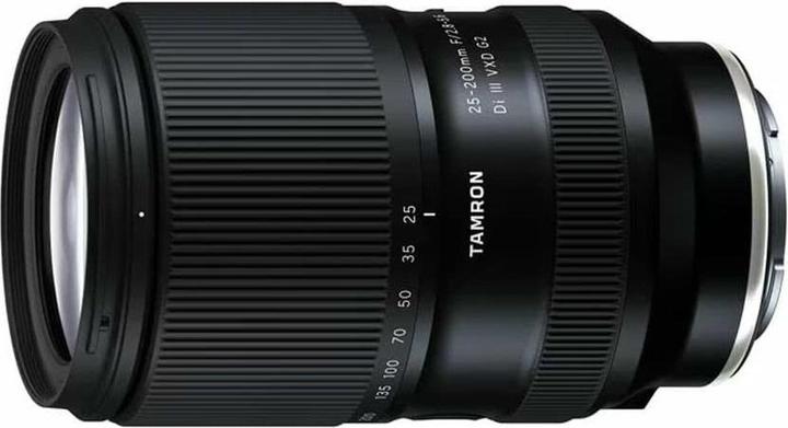 Immagine prodotto Tamron 25-200mm F/2.8-5.6 Di III VXD G2 Sony (Sony E, APS-C / DX, Full frame)
