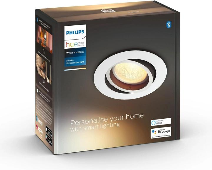 Actual product image Philips Hue Milliskin (400 lm, GU10)