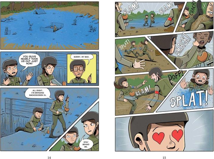 Produktbild Spy Camp the Graphic Novel (Englisch, Anjan Sarkar, Stuart Gibbs, 2023)