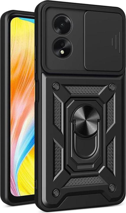Produktbild Techsuit - CamShield Series - Oppo A58 4G - Black (Oppo A58 4G)