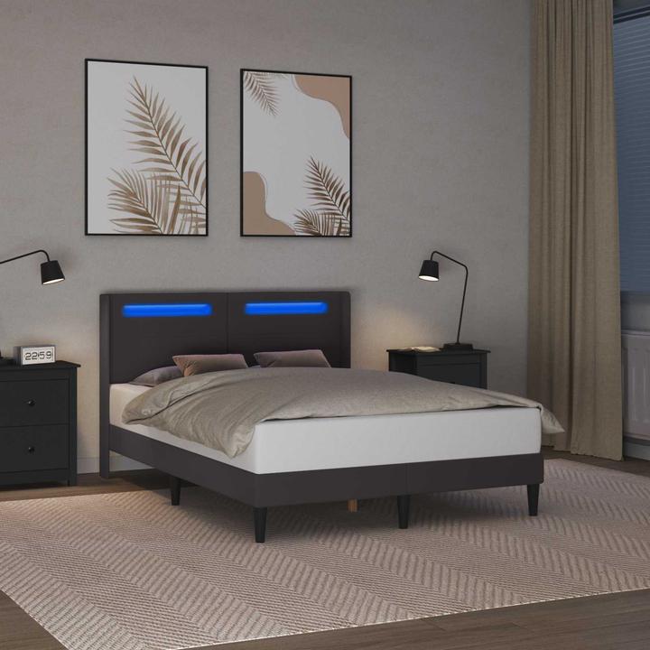 Image du produit vidaXL Modernes Bett (120 x 200 cm)