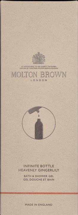 Produktbild Molton Brown Infinite Bottle Heavenly Gingerlily (400 ml)