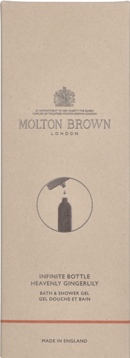 Immagine prodotto Molton Brown Bottiglia infinita Gingerlily celeste (400 ml)