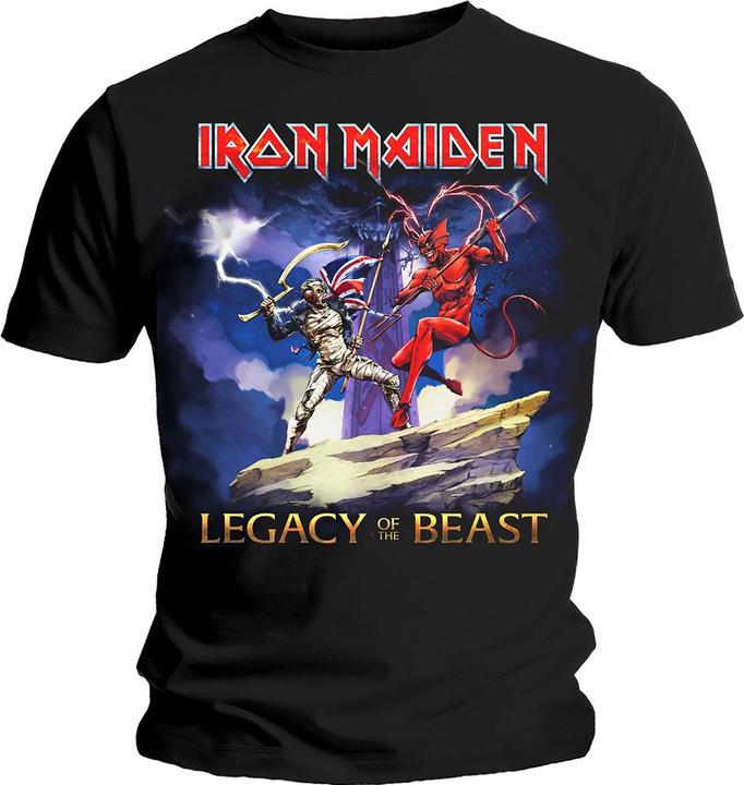 Produktbild Music Brand Legacy Beast Fight TShirt (XL)