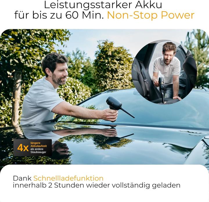 Produktbild Lautux Handstaubsauger Pro 2 mit HEPA-Filter