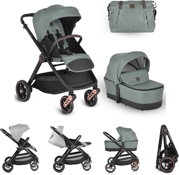 Cangaroo Kombikinderwagen Macan 2 in 1