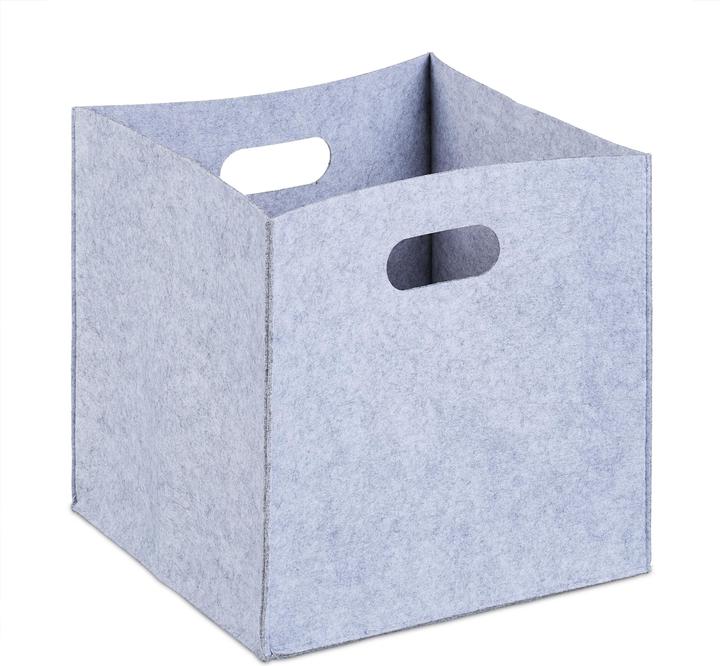 Immagine prodotto Relaxdays Cesto quadrato versatile (30 x 30 x 30 cm, 23 l)