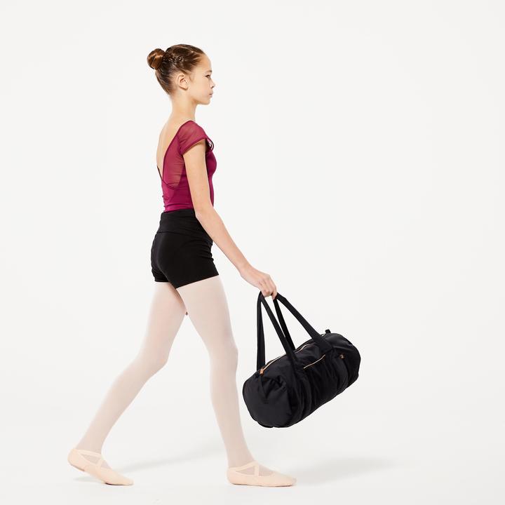 Produktbild Starever Sporttasche 15 l Samtoptik Dance - schwarz (One Size)