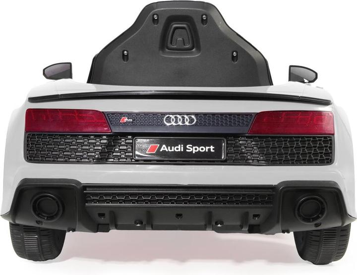 Produktbild Jamara Ride-on Audi R8 Spyder 18V weiss Einhell Power X-Change inkl. Starter Set (18 V)