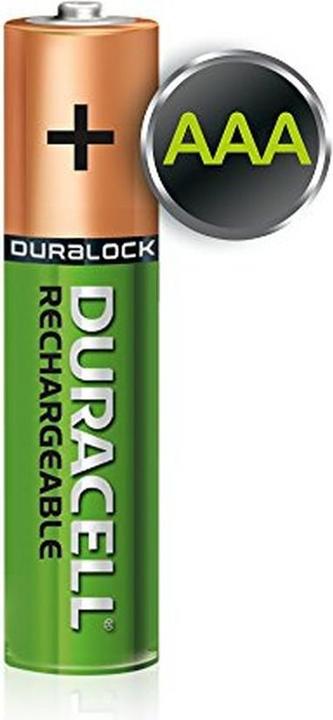 Produktbild Duracell Recharge Ultra (2 Stk., AAA, 850 mAh)