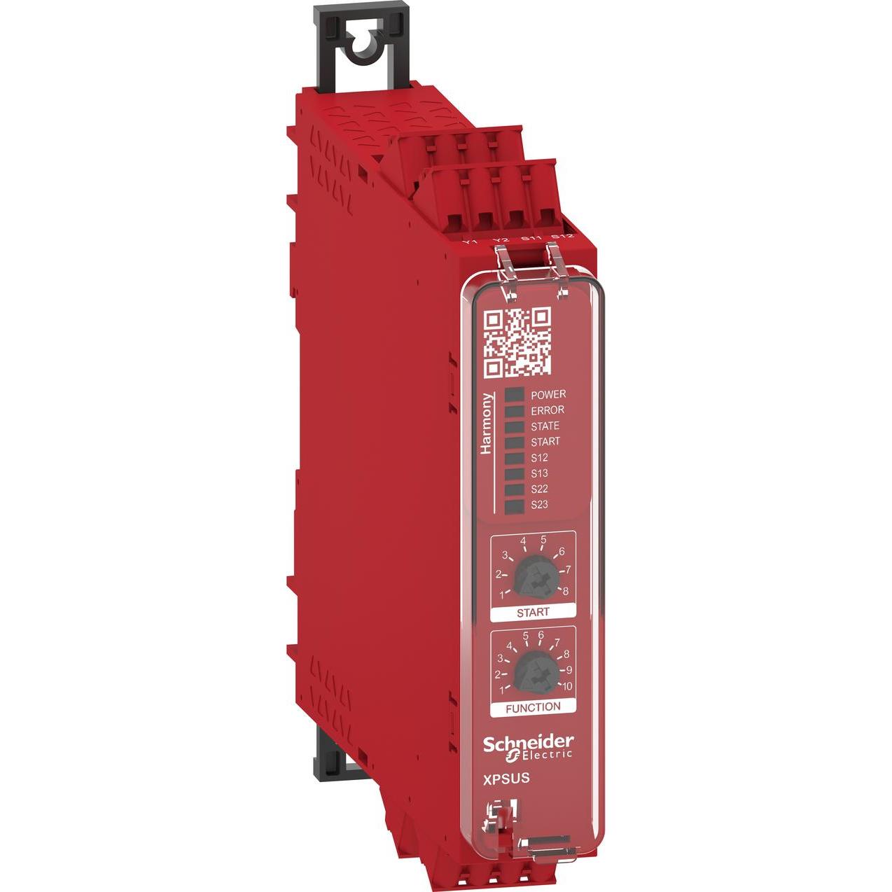 Schneider XPSUS32AC, Relais