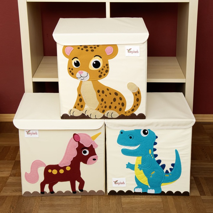 Actual product image Intirilife Storage box with lid for children