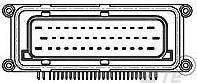 Produktbild TE Connectivity JPT, Micro Timer II 42 way plug header
