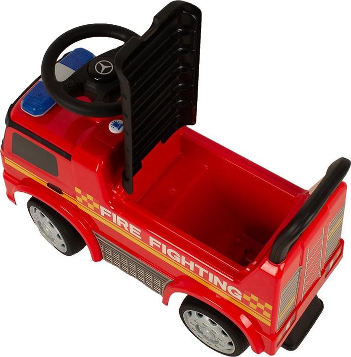 Actual product image Babytrold Mercedes Fire Truck - Ride-On (20-42BR)