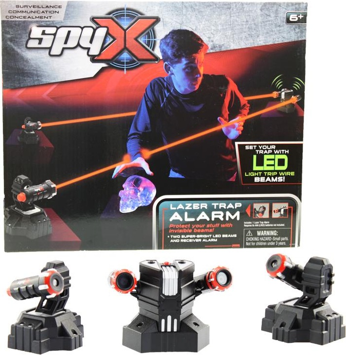Produktbild Spion Spy X Laser Trap Alarm