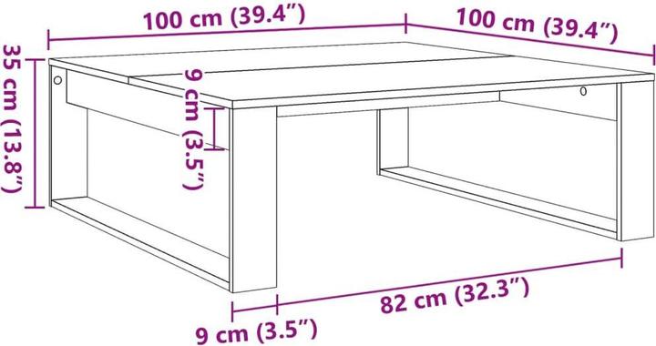Produktbild vidaXL Couchtisch