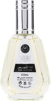 Lattafa Perfumes ARD AL ZAAFARAN Ana Abiyedh EDP spray 50ml (Eau de Parfum, 50 ml)