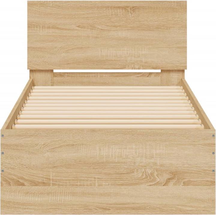 Produktbild vidaXL Bettgestell (100 x 200 cm)