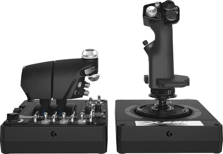 Produktbild Logitech G X56 HOTAS USB Schwarz (PC)