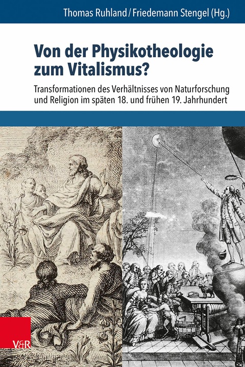 Image du produit Von der Physikotheologie zum Vitalismus (Allemand, Bernd Roling, Ilinca Tanaseanu-Döbler, Julia A. Schmidt-Funke, Christoph Auffarth, Marvin Döbler, 2024)