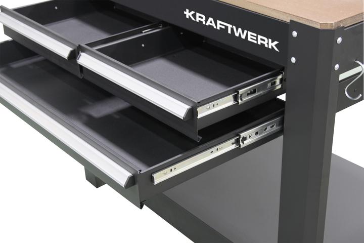 Actual product image Kraftwerk Workbench (114.50 cm, 63.50 cm)