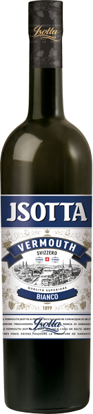 Actual product image Jsotta Vermouth Bianco (18 years, 17 %, Switzerland, 1 x 75 cl, Vermouth)