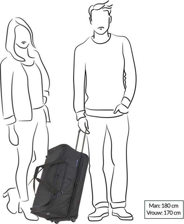 Immagine prodotto Travelite Nozioni di base (51 l)