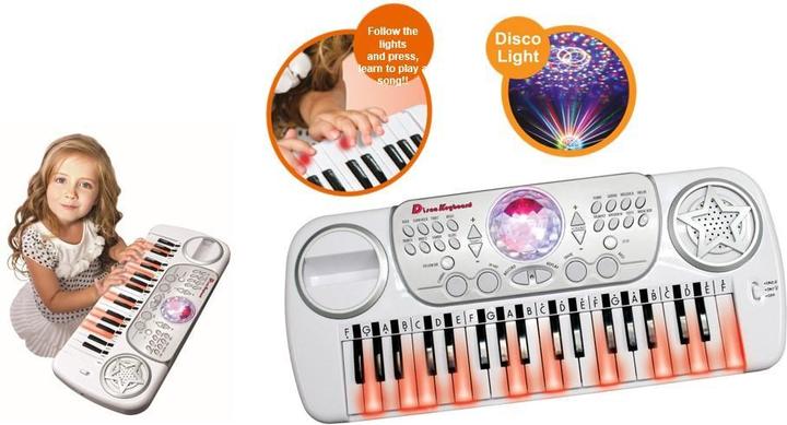 Immagine prodotto Amo Toys MUSICA - Tastiera per l'apprendimento della discoteca (501093)