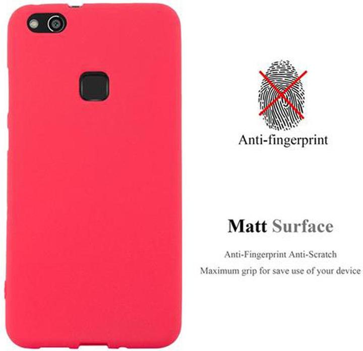 Actual product image Cadorabo TPU Frosted Cover (Huawei P10 Lite)
